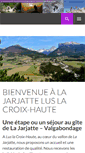 Mobile Screenshot of jarjatte.fr